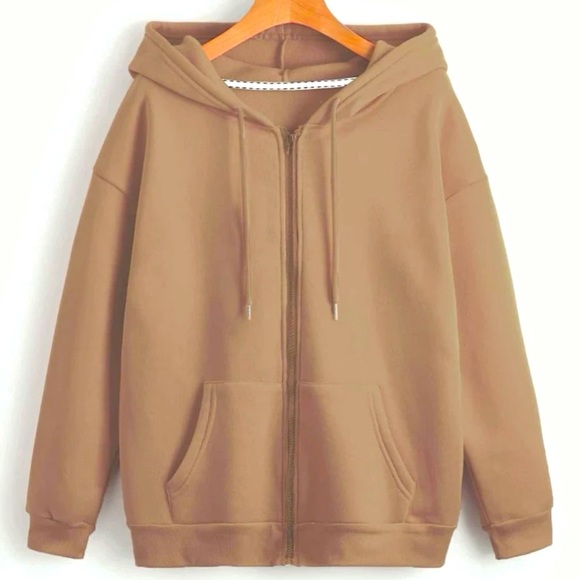 Jackets & Blazers - Tan jacket